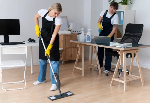Nettoyage de bureau professionnel à Amel-sur-l'Étang